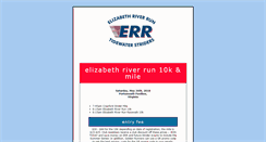 Desktop Screenshot of err.tidewaterstriders.com